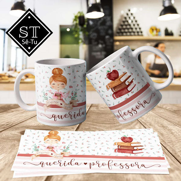 Caneca Querida Professora (9)